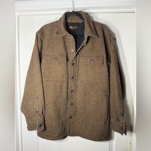 Ridgecut Toughwear Men's Tan Shirt Jacket Brown men’s Large